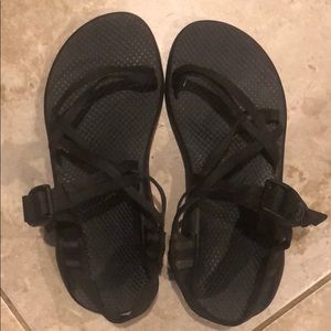 Black Chaco Sandals size 8